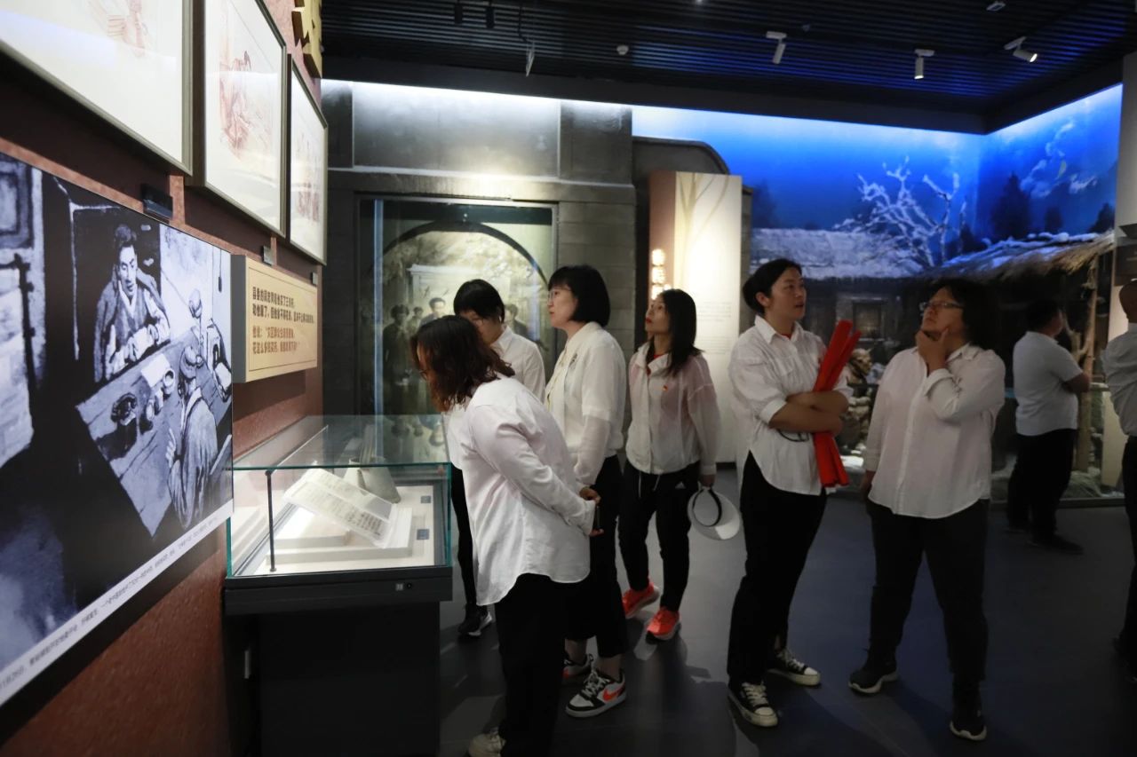 砥礪初心使命，汲取奮進(jìn)力量丨花花牛乳業(yè)集團(tuán)黨委組織開展學(xué)習(xí)“焦裕祿精神”主題黨日活動(dòng)