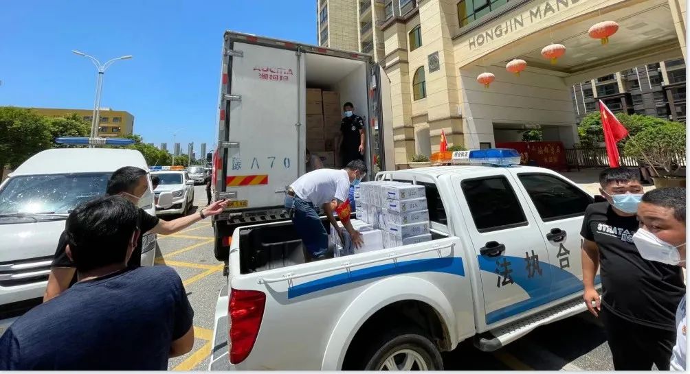 愿云開“疫”散，戰(zhàn)疫“泌”勝！花花牛愛心牛奶走進(jìn)泌陽