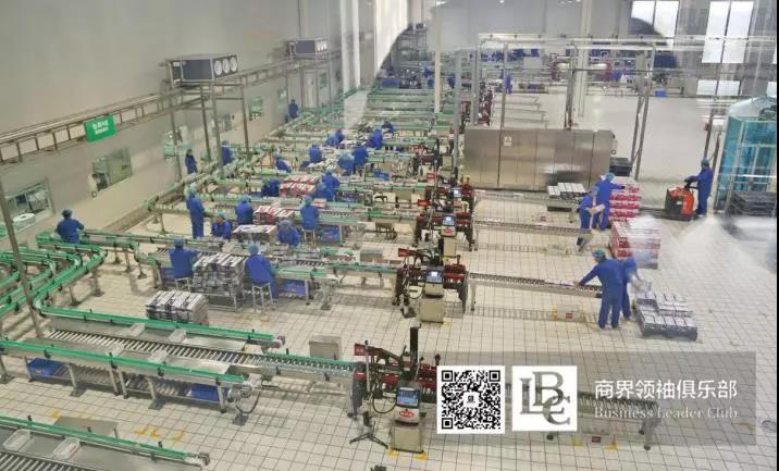 商界領(lǐng)袖俱樂部精英參訪花花牛！