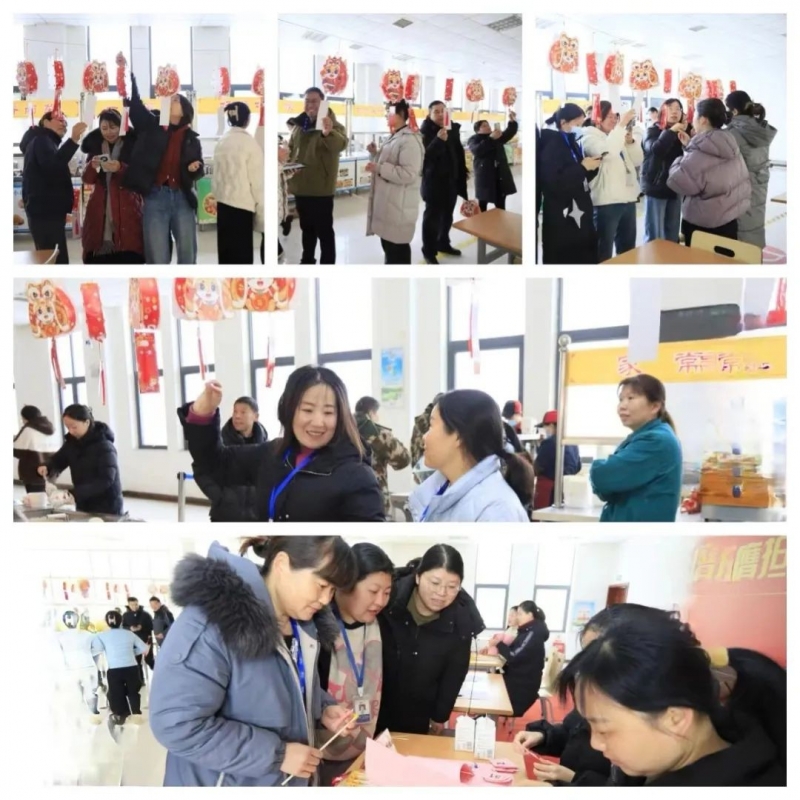 愿以雪意祈豐年，靜守春來萬物新丨花花牛乳業(yè)集團(tuán)舉辦職工猜燈謎、鬧元宵系列活動(dòng)