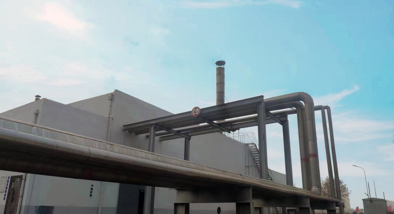 花花牛丨河南花花牛乳業(yè)集團(tuán)鄭州分公司“集中供熱”項目成功投產(chǎn)！