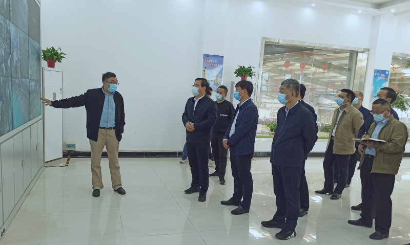 駐馬店市委副書記、市長李躍勇一行 蒞臨花花牛乳業(yè)集團新蔡豫信瑞亞牧場調(diào)研