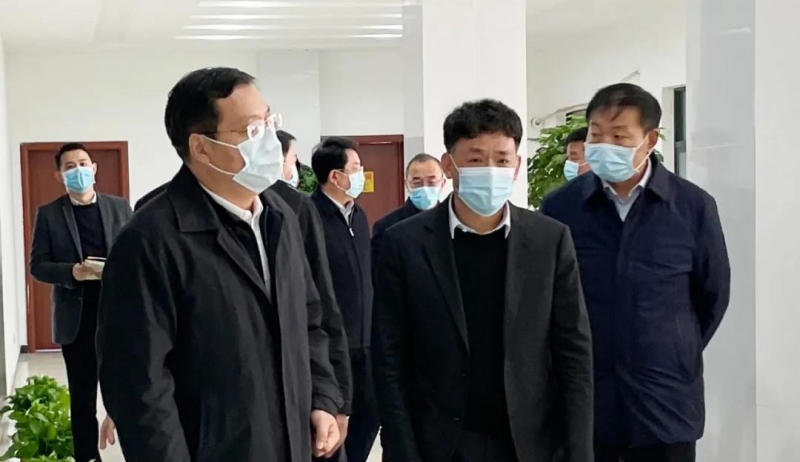 快訊 | 駐馬店市委副書記、市長(zhǎng)李躍勇一行蒞臨花花牛乳業(yè)集團(tuán)平輿瑞亞牧場(chǎng)調(diào)研