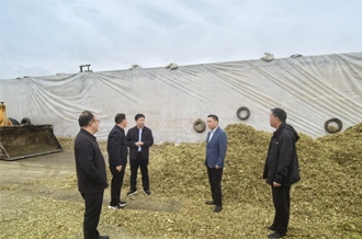 聚焦主業(yè)守底線 凝心聚力促發(fā)展——駐河南農(nóng)投集團紀(jì)檢監(jiān)察組組長魯照印一行節(jié)后赴河南瑞亞牧場調(diào)研指導(dǎo)工作